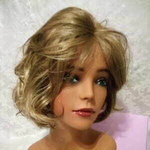 Paula Young Lace Front Hanson Buttered Toast SF10/26 Average